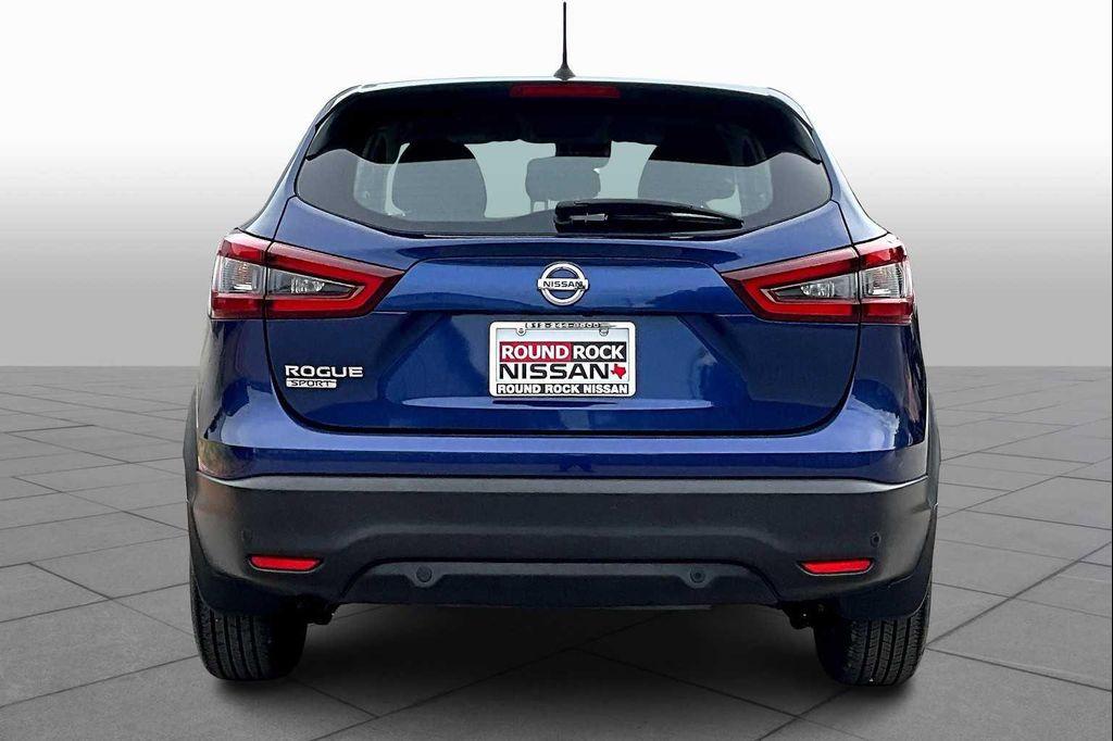 used 2020 Nissan Rogue Sport car, priced at $16,897