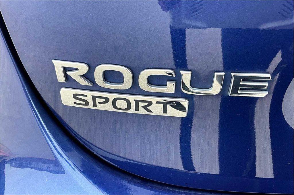 used 2020 Nissan Rogue Sport car, priced at $16,897