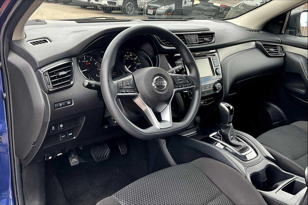 used 2020 Nissan Rogue Sport car, priced at $16,897