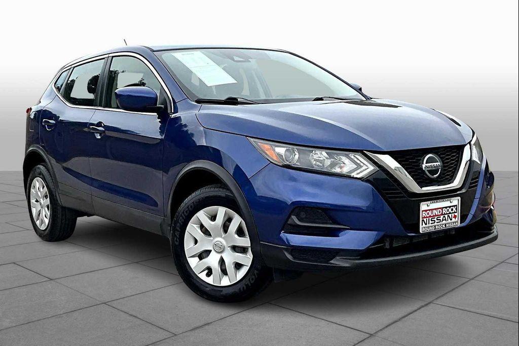 used 2020 Nissan Rogue Sport car, priced at $16,897
