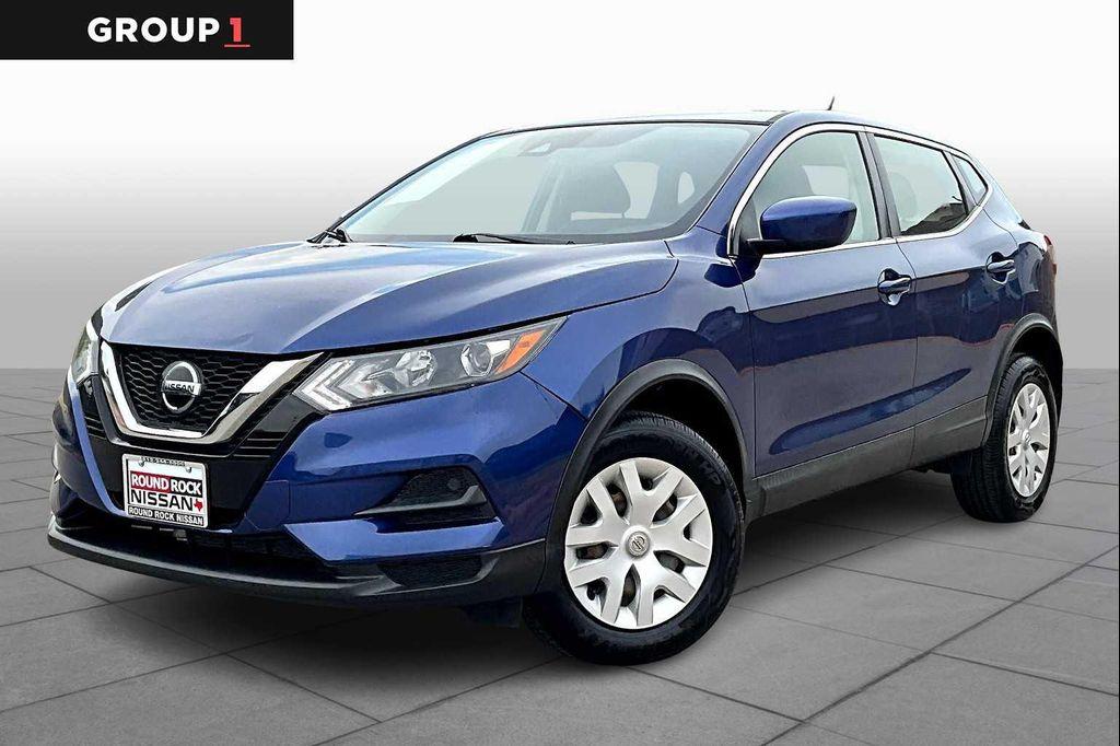 used 2020 Nissan Rogue Sport car, priced at $16,897