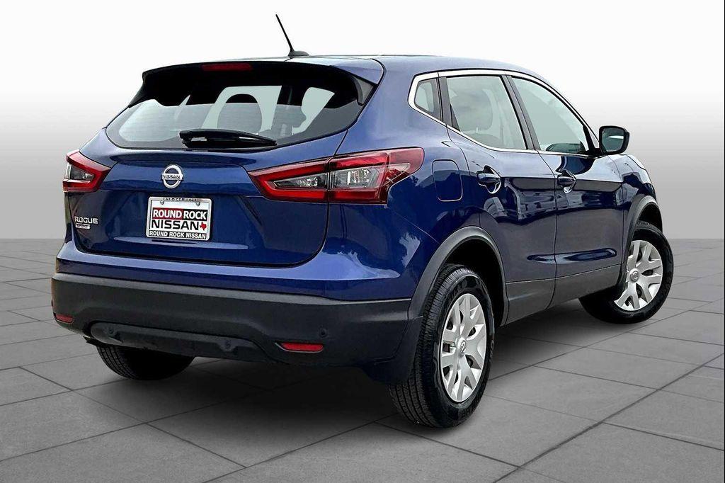 used 2020 Nissan Rogue Sport car, priced at $16,897
