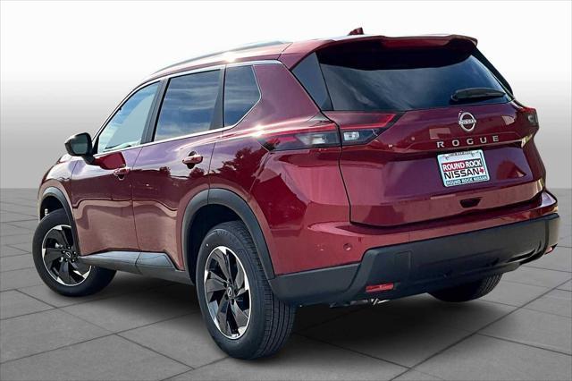 new 2025 Nissan Rogue car, priced at $35,255