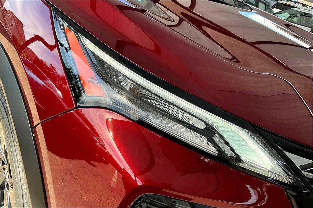 new 2025 Nissan Rogue car, priced at $33,345