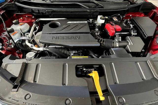 new 2025 Nissan Rogue car, priced at $35,255