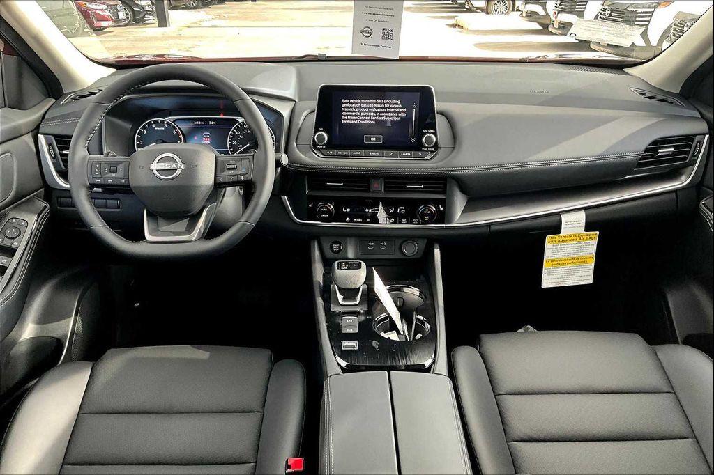 new 2025 Nissan Rogue car, priced at $33,345