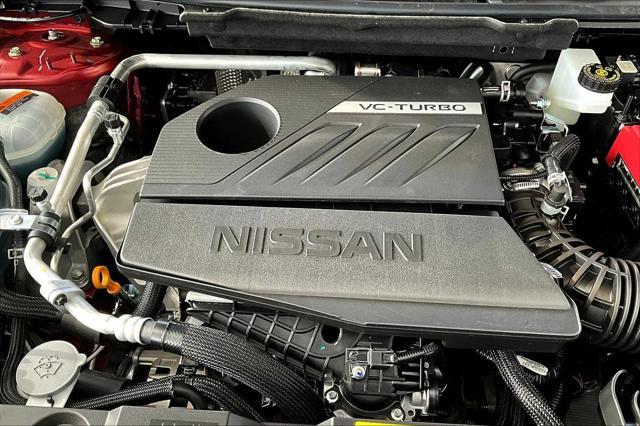 new 2025 Nissan Rogue car, priced at $35,255