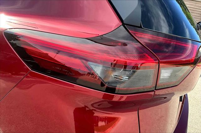 new 2025 Nissan Rogue car, priced at $35,255