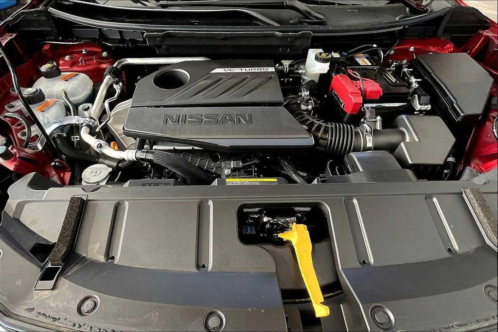 new 2025 Nissan Rogue car, priced at $33,345