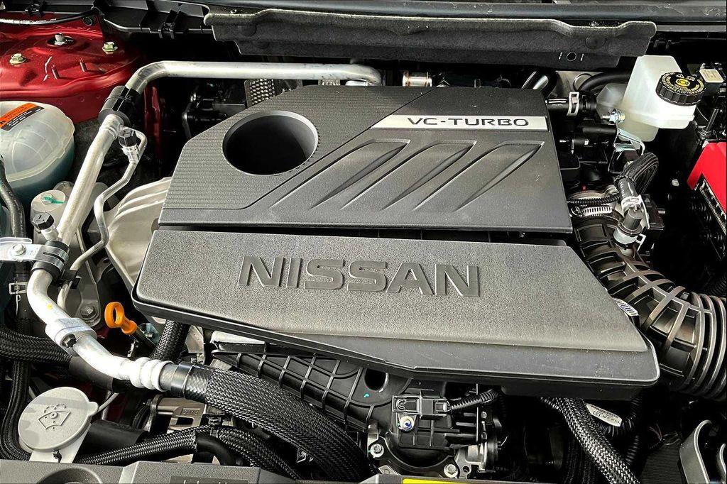 new 2025 Nissan Rogue car, priced at $33,345