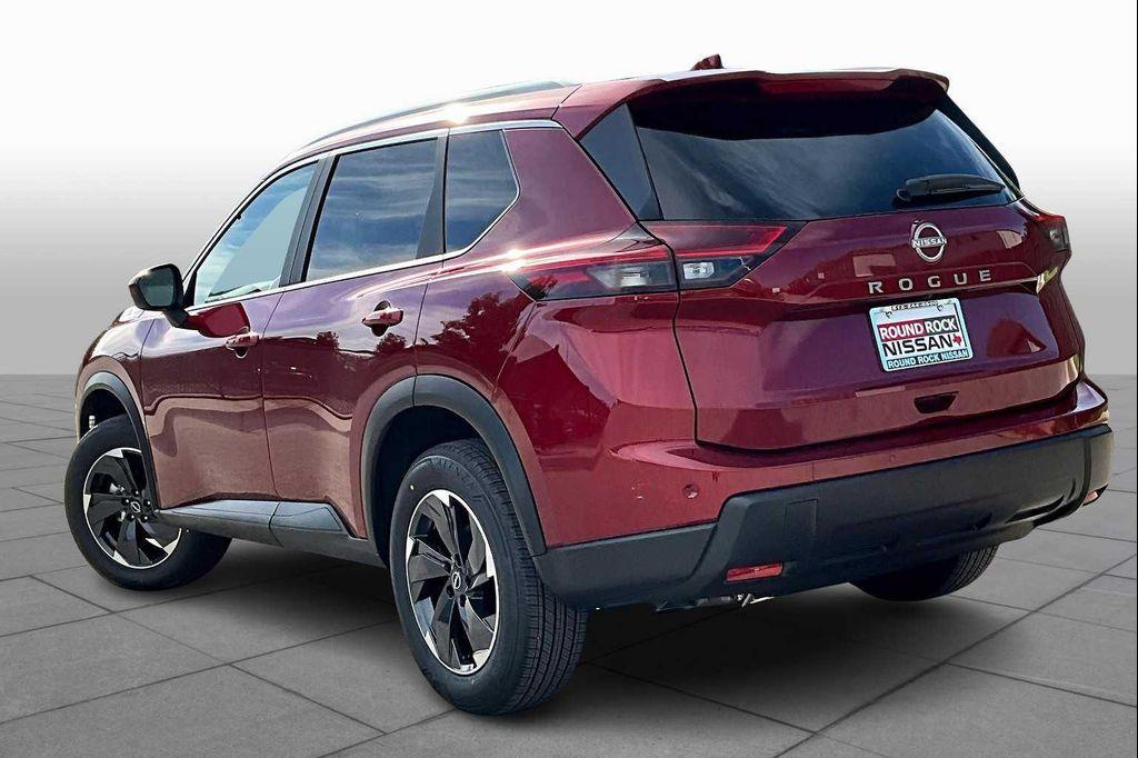 new 2025 Nissan Rogue car, priced at $33,345