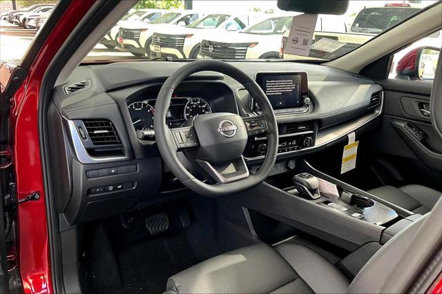 new 2025 Nissan Rogue car, priced at $35,255