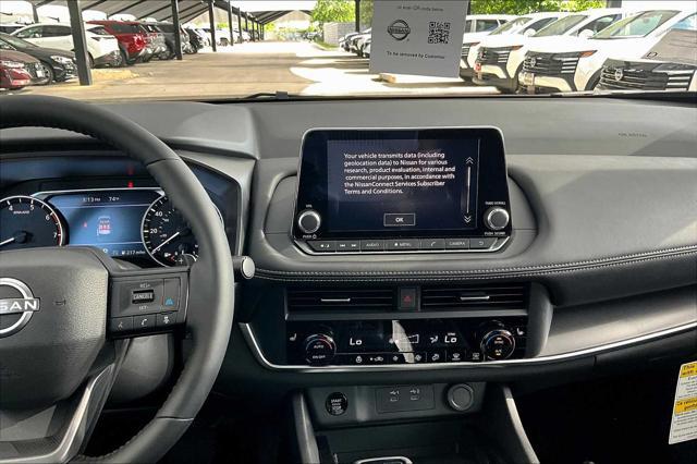 new 2025 Nissan Rogue car, priced at $35,255