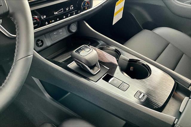 new 2025 Nissan Rogue car, priced at $35,255