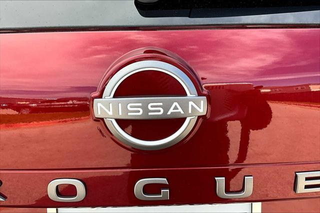 new 2025 Nissan Rogue car, priced at $35,255
