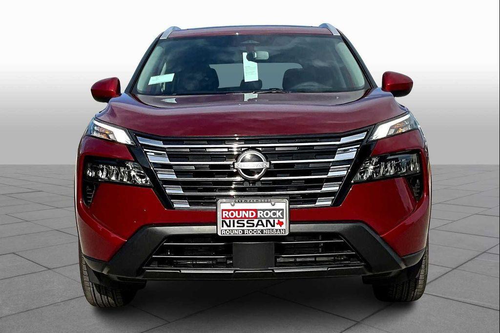 new 2025 Nissan Rogue car, priced at $33,345