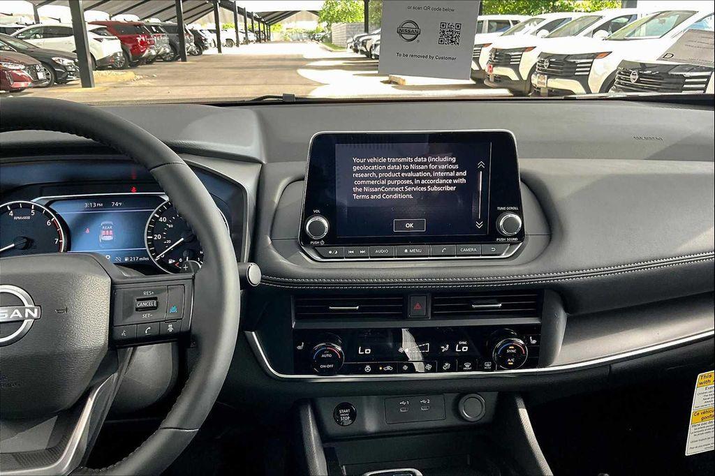 new 2025 Nissan Rogue car, priced at $33,345