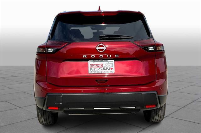 new 2025 Nissan Rogue car, priced at $35,255