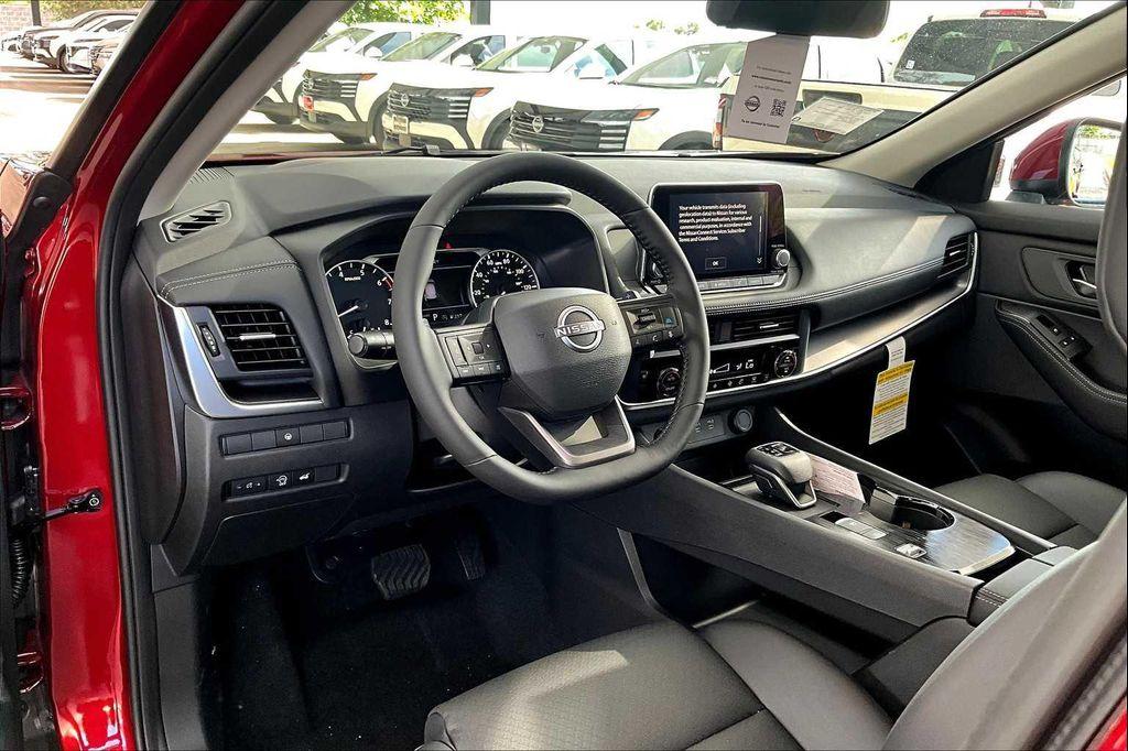 new 2025 Nissan Rogue car, priced at $33,345