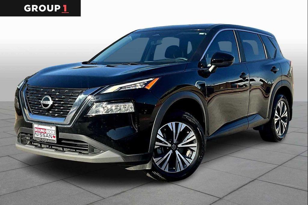 used 2023 Nissan Rogue car, priced at $18,998