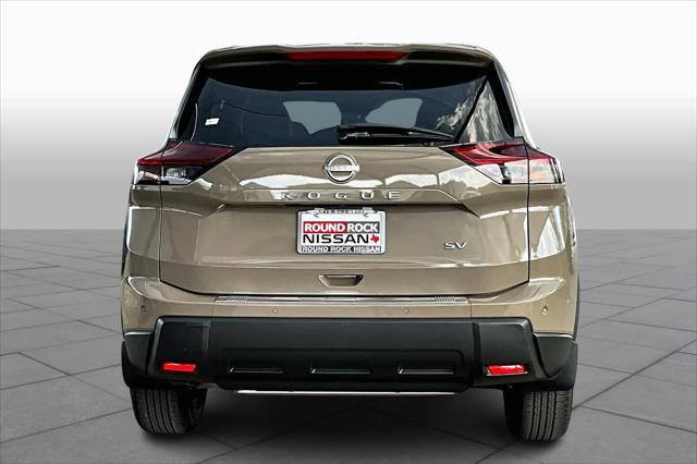 new 2024 Nissan Rogue car