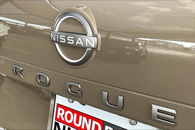 new 2024 Nissan Rogue car