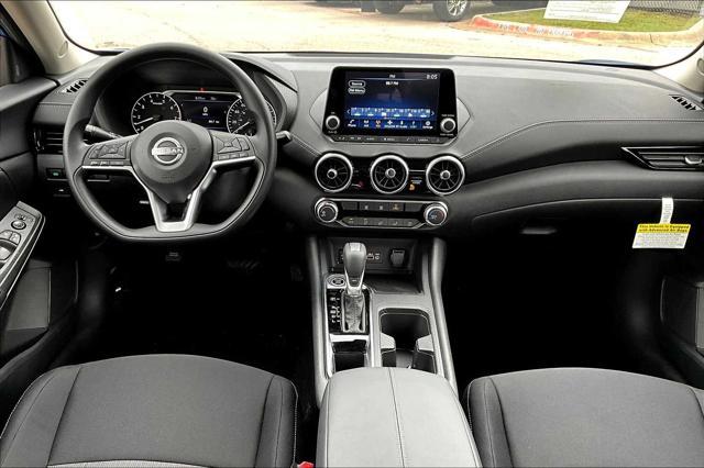 new 2025 Nissan Sentra car, priced at $23,965