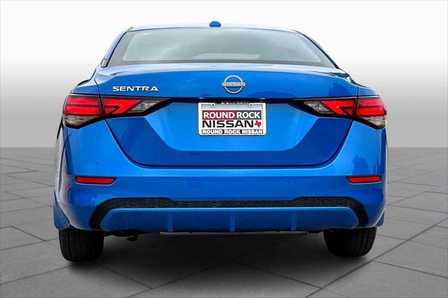 new 2025 Nissan Sentra car, priced at $23,965