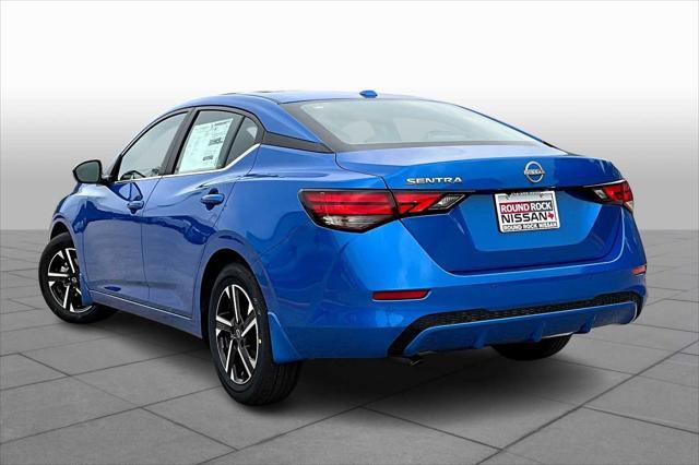new 2025 Nissan Sentra car, priced at $23,965