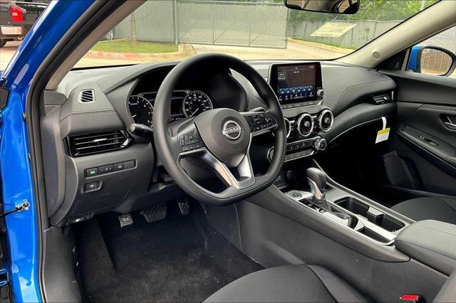 new 2025 Nissan Sentra car, priced at $23,965