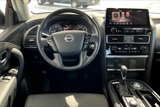 used 2024 Nissan Armada car, priced at $39,838