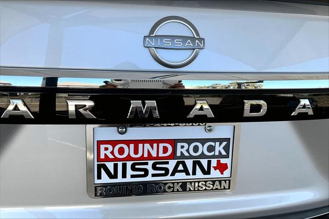 used 2024 Nissan Armada car, priced at $39,838