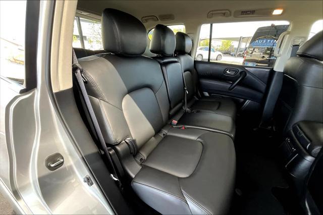 used 2024 Nissan Armada car, priced at $39,838