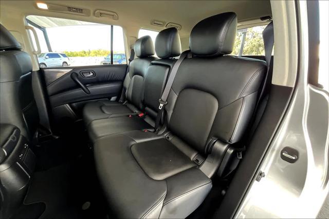 used 2024 Nissan Armada car, priced at $39,838