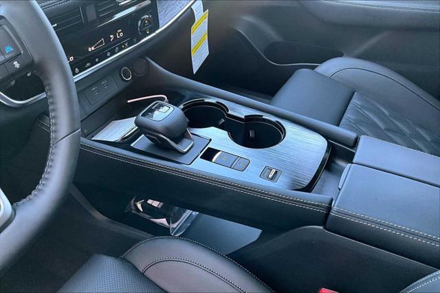 new 2025 Nissan Rogue car, priced at $40,333