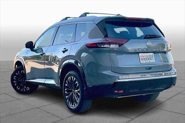 new 2025 Nissan Rogue car, priced at $40,333