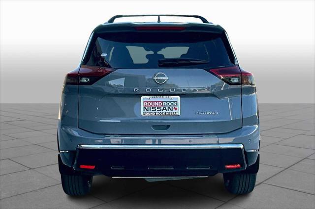 new 2025 Nissan Rogue car, priced at $40,333