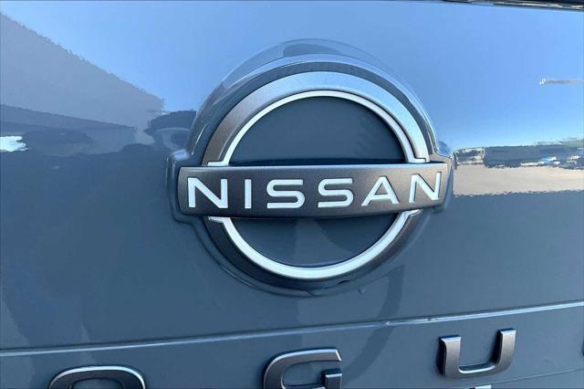 new 2025 Nissan Rogue car, priced at $40,333