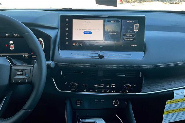 new 2025 Nissan Rogue car, priced at $40,333