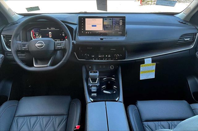 new 2025 Nissan Rogue car, priced at $40,333