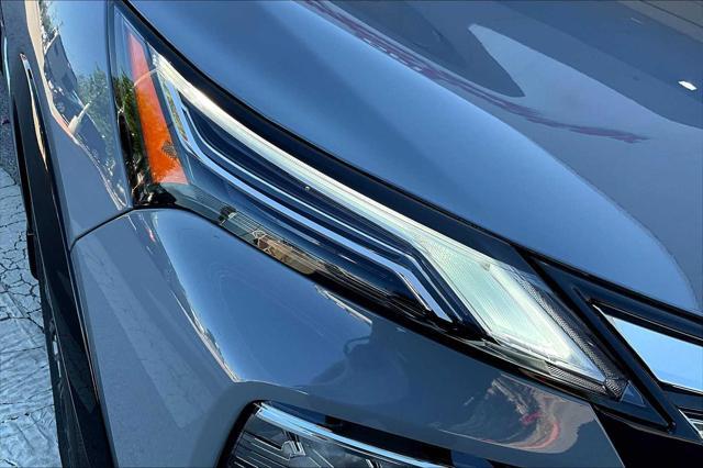 new 2025 Nissan Rogue car, priced at $40,333