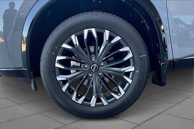 new 2025 Nissan Rogue car, priced at $40,333