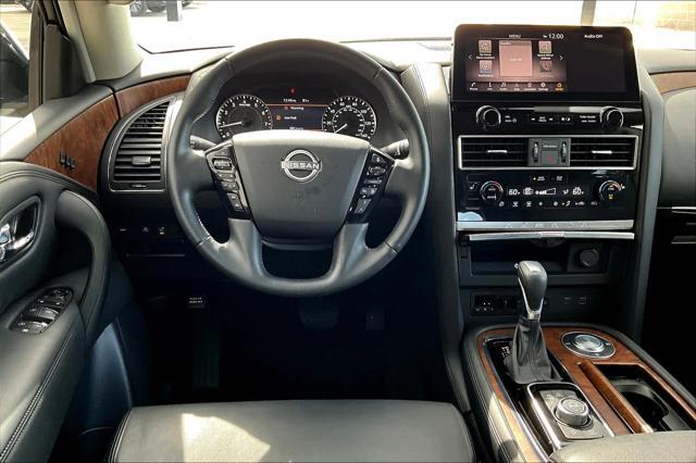 used 2024 Nissan Armada car, priced at $42,888