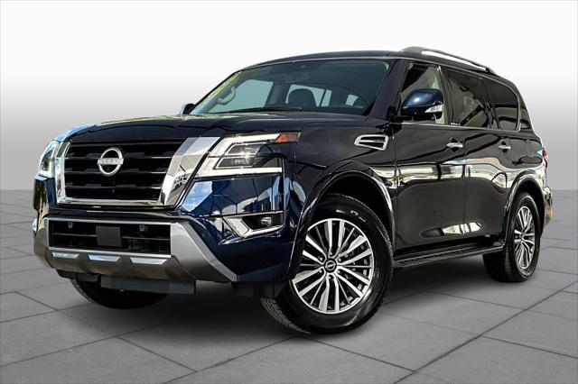 used 2024 Nissan Armada car, priced at $42,888