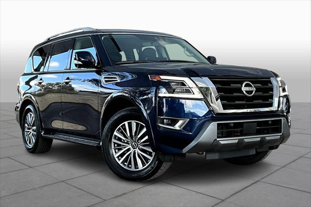 used 2024 Nissan Armada car, priced at $42,888