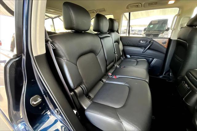 used 2024 Nissan Armada car, priced at $42,888