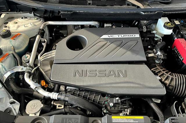 new 2025 Nissan Rogue car, priced at $41,746