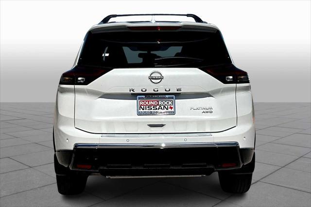 new 2025 Nissan Rogue car, priced at $41,746