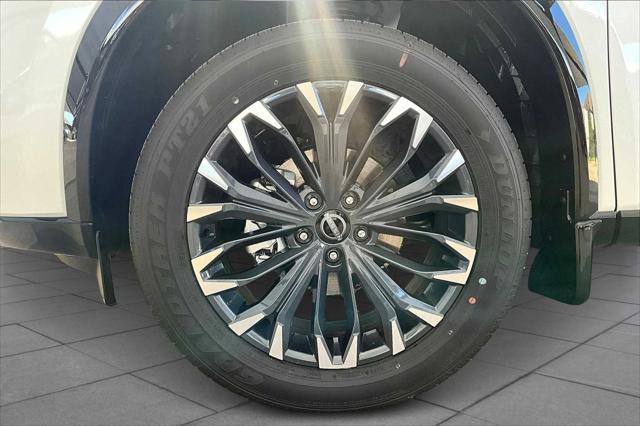 new 2025 Nissan Rogue car, priced at $41,746