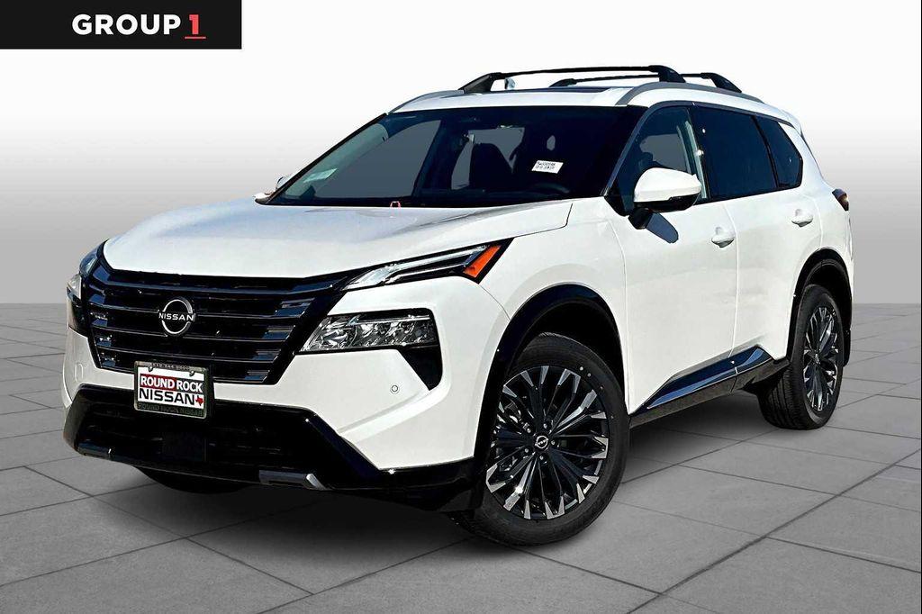 new 2025 Nissan Rogue car, priced at $41,746